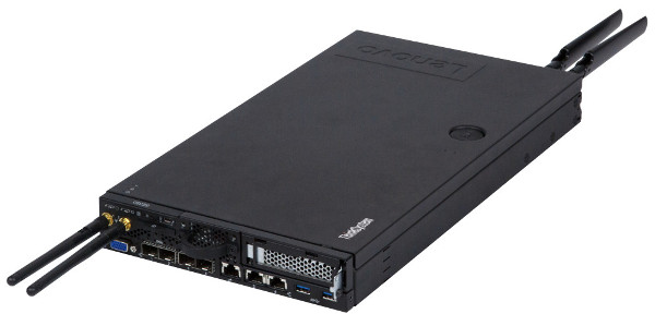 Lenovo ThinkSystem SE350 edge computing server 